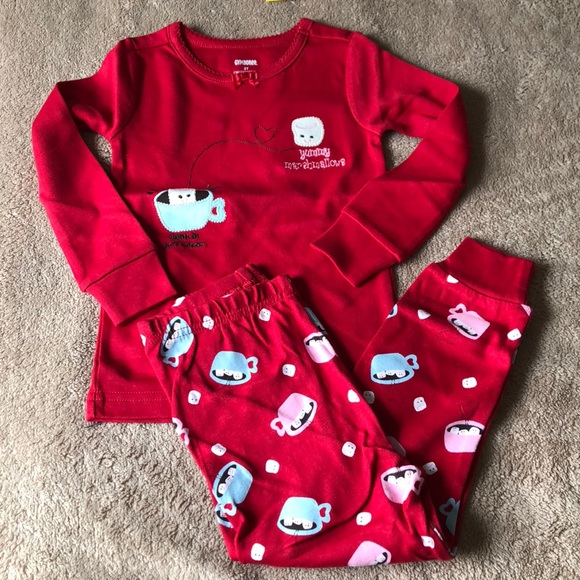 NWT Gymboree Girls Long Sleeve Gymmies Pajamas PJs Sets NEW